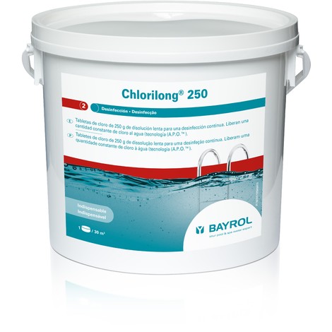 Cloro Lento Chlorilong Classic Bayrol 5 Kg 7536154