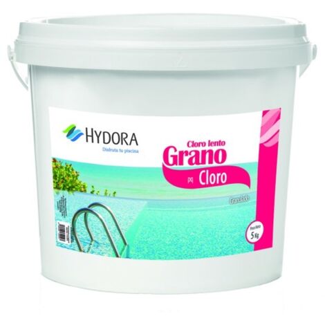 CLORO LENTO GRANULADO HYDORA 5KG