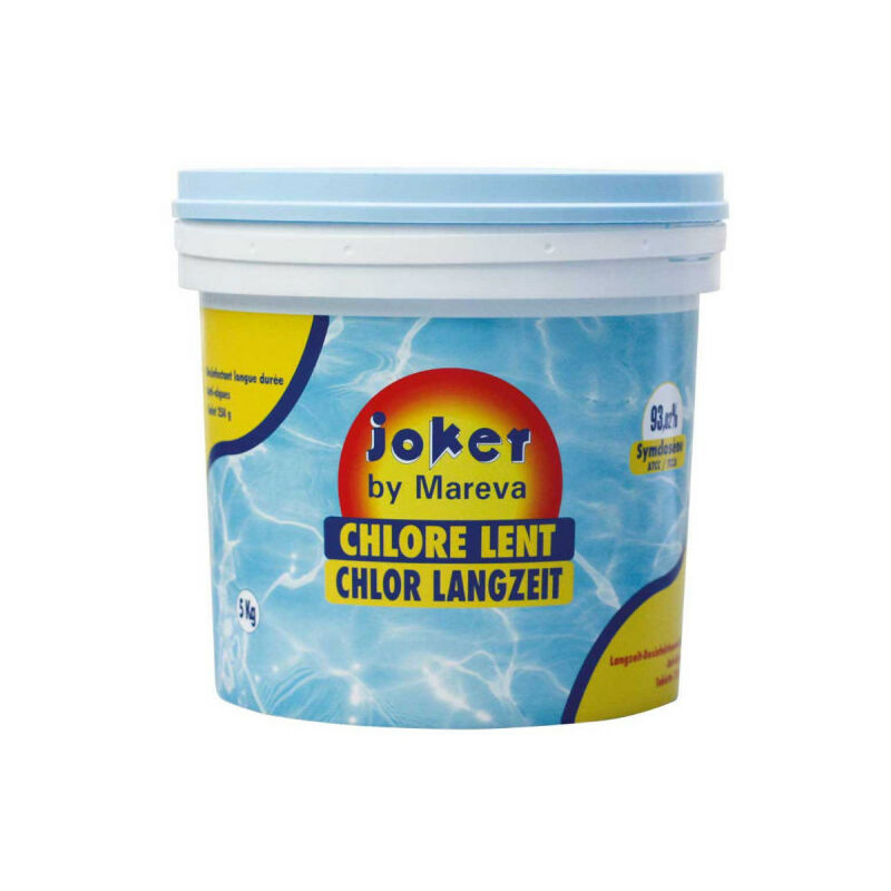 

Cloro lento MAREVA Pool Pebbles - 5 kg - 250 g - 100766U - Joker