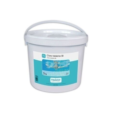 Cloro Lento Tableta 250 Gr 5 Kg