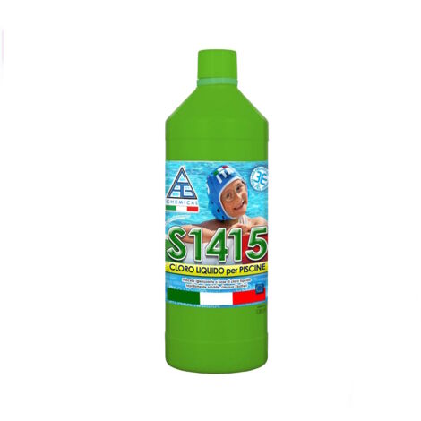 Cloro Liquido Iginizzante Per Piscine Kg 1 S1415