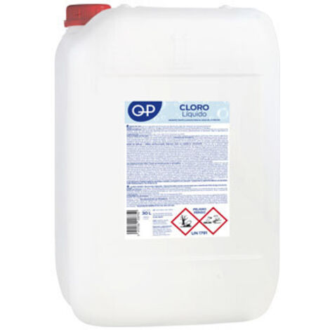 CLORO LIQUIDO PARA PISCINAS 30 KG - 281130