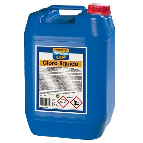 Cloro líquido QP 12 litros 281112