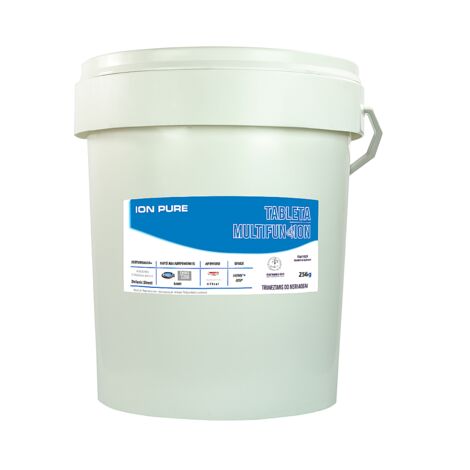 Cloro multifunción 5 acciones - 200 g  25 kg