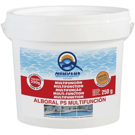 PRODUCTOS Q.P. Cloro antialgas Alboral Quimicamp tabletas 200 Gr 5 Kg