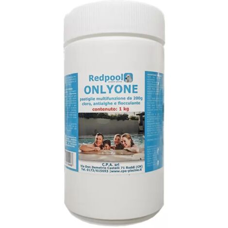 Cloro Multifunzione Onlyone 1Kg