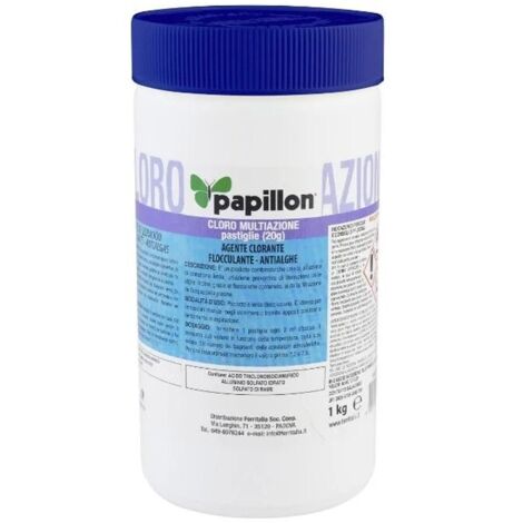 CLORO PASTIGLIE MULTIAZIONE 1KG