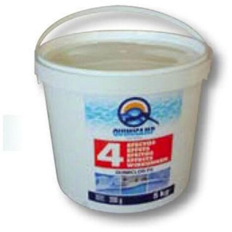 cloro pastillas 4-efectos 10kg quimicamp desinfeccion algicida floculante antical