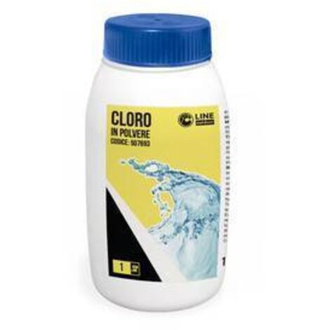 Cloro per Piscina in Polvere Granulare 1 kg a Rapido Scioglimento