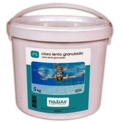 Cloro Pisc. Disolucion Lenta Natuur Granulado Nt100244 5 Kg