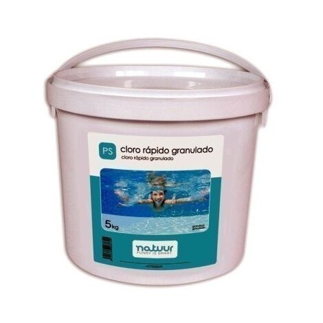 Cloro Pisc. Rap Natuur Granulado Nt100249 5 Kg
