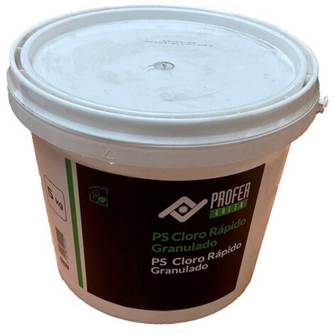 CLORO RAPID GRANULADO - 5 KG