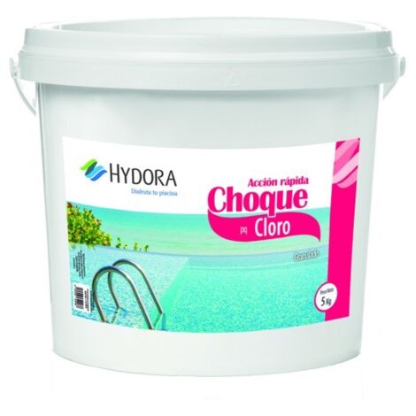 CLORO RAPIDO DE CHOQUE GRANULADO