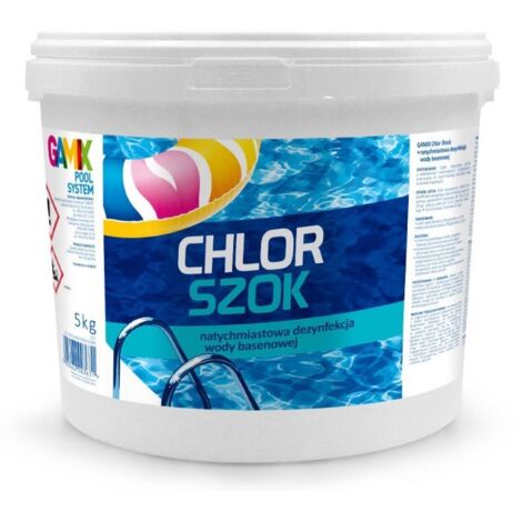 CLORO SHOCK 5KG - GAMIX