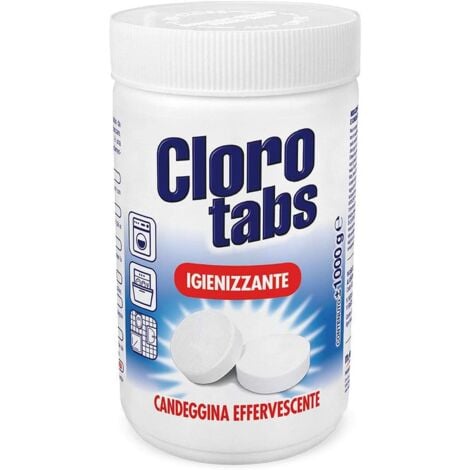 MARTEN CLORO TABS CANDEGGINA EFFERVESCENTE IN PASTIGLIE DA 1Kg SBIANCANTE IGIENIZZANTE