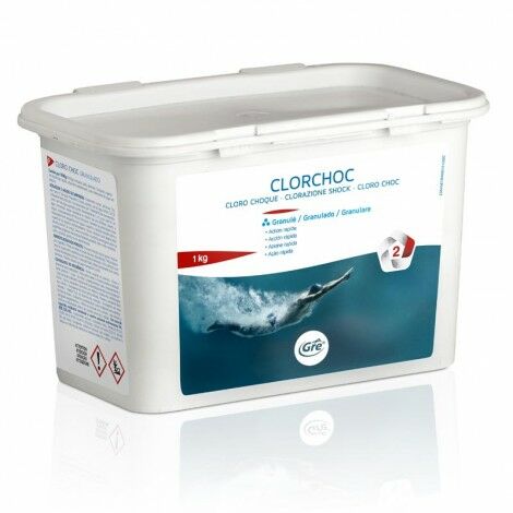 CHLORE MULTIPLUS BI-COUCHE - GALETS 250G EDG BY AQUALUX SEAU DE 5KG - EDG  by Aqualux