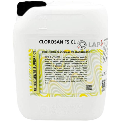 Clorosan f5 cl igienizzante di qualita superiore 5 kg