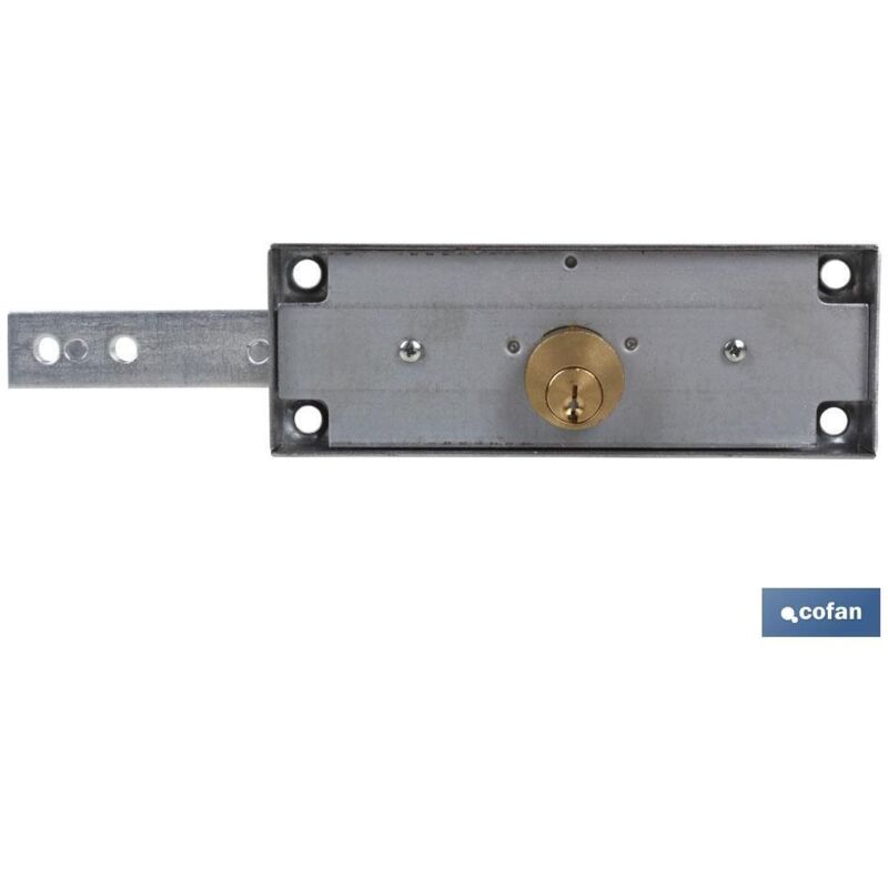 Serrure de volet métallique p gauche (clés identiques)Aaa