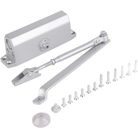 Closer Hydraulic Adjustable for Door with Double Stage Speed Control for One-Way Opening