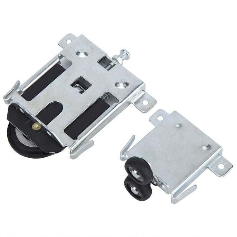 Closet door roller assembly, convex wheel pulley, closet door, sliding door, spare parts, accessories