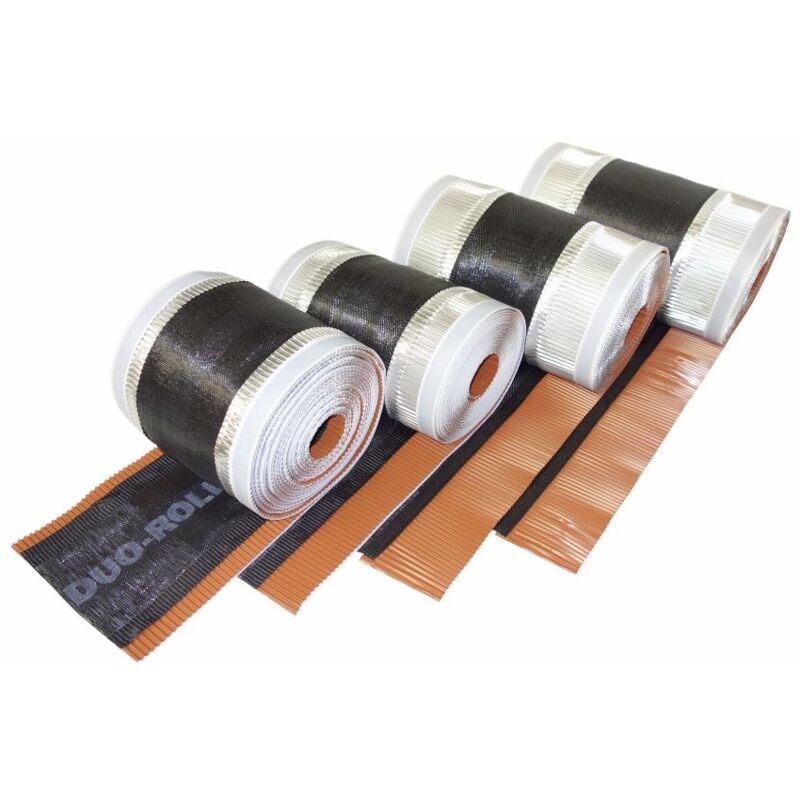 Ubbink - Closoir de faîtage Airtec Duo Roll ocre - 50 m x 310 mm en carton dérouleur - 203778