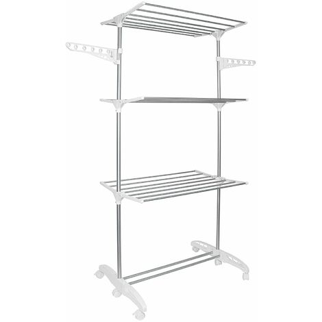 Clothes Drying Rack Extra Large 3 Tier Folding