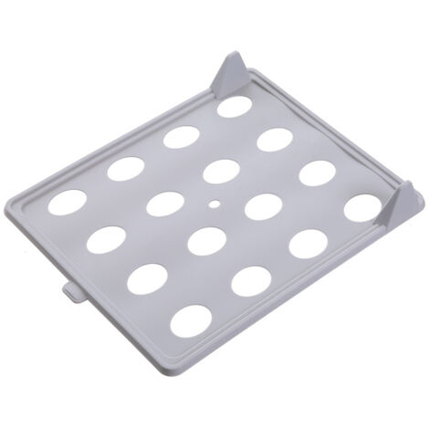 Clothes Organizer Tray Innovative Household T Shirt Clothing Folding Storage Shelf Rack Grey