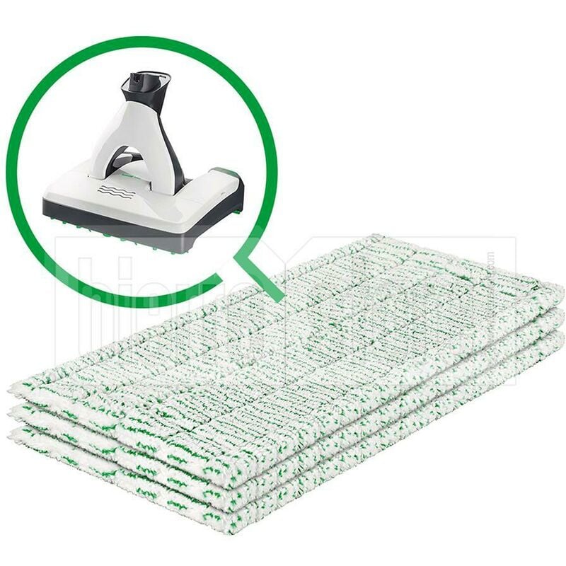 Vorwerk - Chiffons nettoyÉs sp 600 original 3 pcs s'Échappe