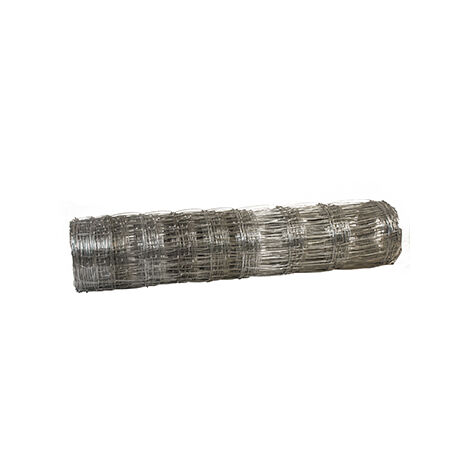 Clôture à Gibier, Forestière Ou Agricole 100/10/15. Hauteur 100cm. Rouleau De 50m. Fil Acier Galvanisé (vertical 2.0mm / Horizon