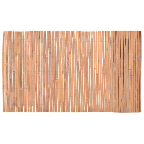 Clôture Bambou 1000x70 cm