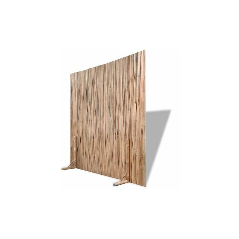 Cloture Bambou 180 x 170 cm - Dhklfa
