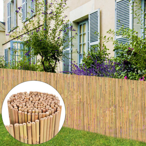 Clôture Bambou 300 x 100 cm CFW34043