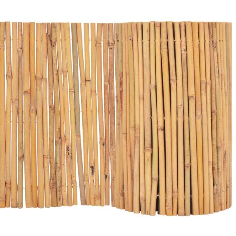 Clôture Bambou 500 x 30 cm