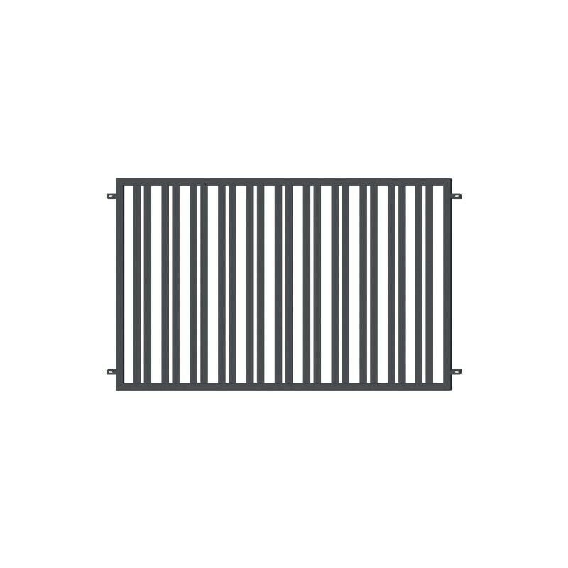 Clôture belfast 200 cm - Hauteur: 120 cm