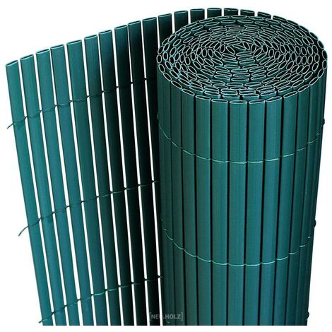 Clôture brise vue brise vent PVC 90 x 300 cm vert
