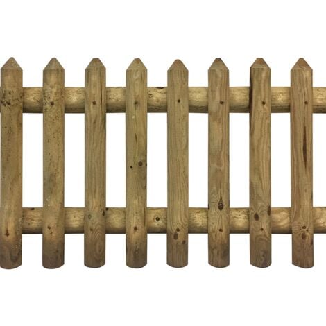 Palissades Et Clôtures Bois - LC Rénover Travaux De Menuiserie