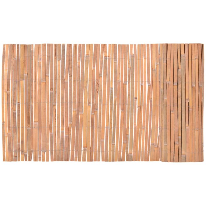 Clôture Bambou 1000x70 cm Vidaxl