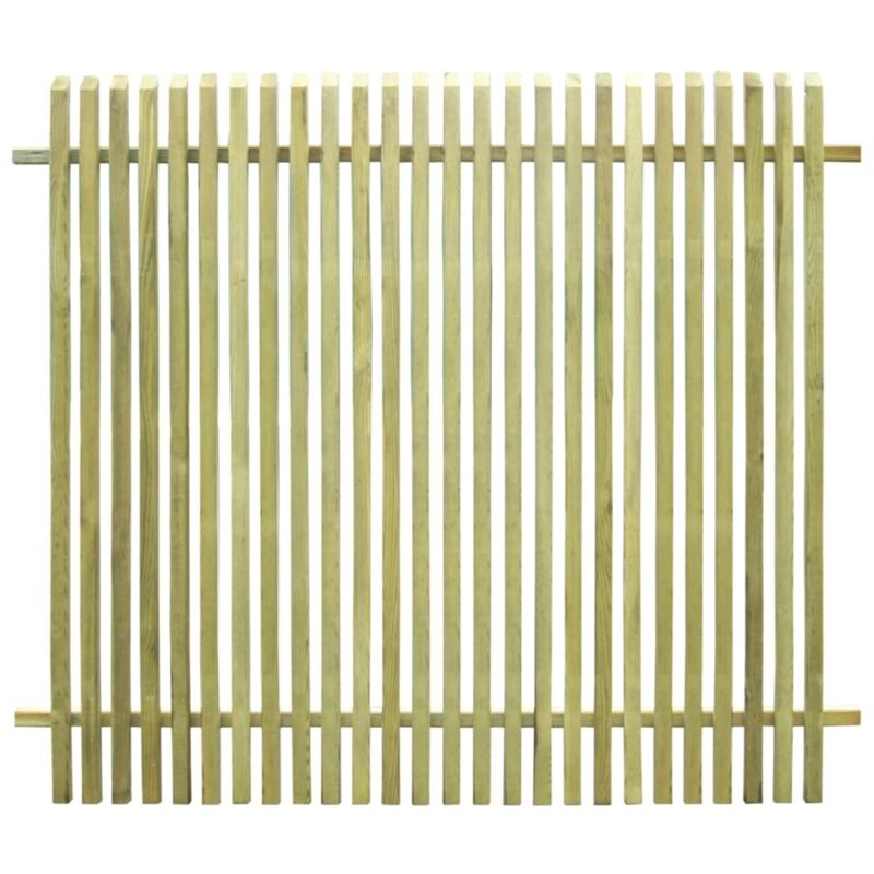 Clôture de jardin Pinède imprégnée 170 x 150 cm