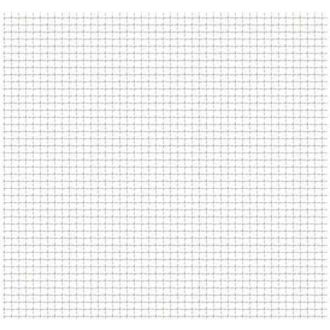 Clôture de jardin Brise vue | Panneau de clôture sertie Acier inoxydable 100x85 cm 31x31x3 mm 50936