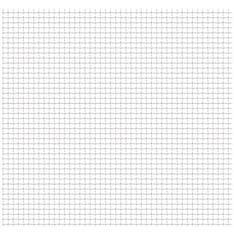 Clôture de jardin Brise vue | Panneau de clôture sertie Acier inoxydable 50x50 cm 21x21x2,5 mm 47943