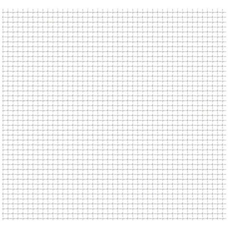 Clôture de jardin-Grillage de jardin sertie Acier inoxydable 50x50 cm 21x21x2,5 mm