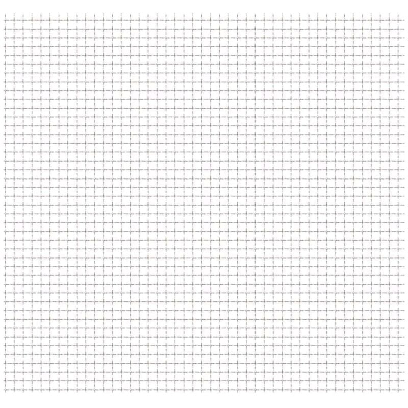 Clôture de jardin sertie Acier inoxydable 50x50 cm 11x11x2 mm Vidaxl