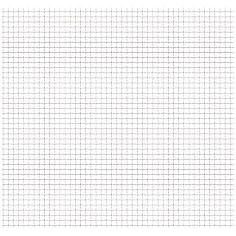 Clôture de jardin sertie Acier inoxydable 50x50 cm 11x11x2 mm CFW36792