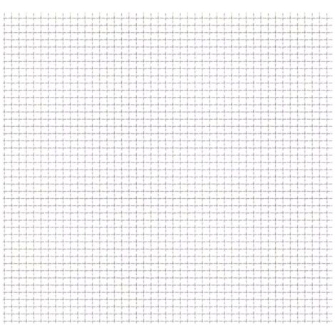 Clôture de jardin sertie Acier inoxydable 50x50 cm 21x21x2,5 mm