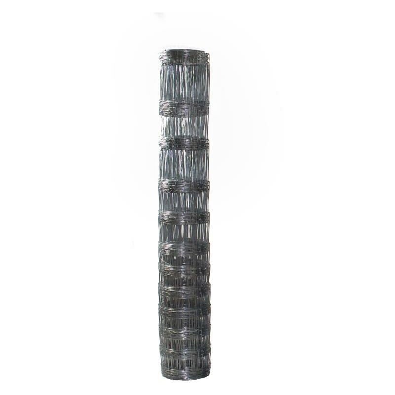 Estexo - clôture de pâturage clôture forestière 150/12/15 clôture en fil métallique 50 m