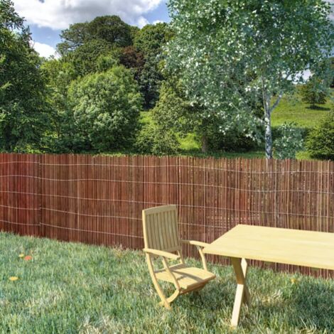 Clôture de saule Clôture de jardin  Panneau de clôture 300x100 cm 89710