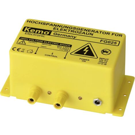 Clôture électrique Kemo FG025 pour l'intérieur/extérieur A966311