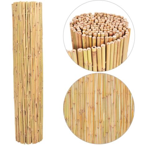 Clôture en bambou 300x130 cm