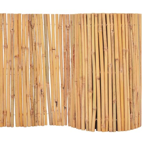 Clôture en bambou du bar de jardin extérieur séparè de différentes tailles