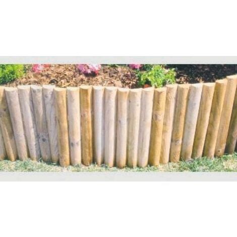 Mini Portail de jardin en bois 100x70cm clôture d'entrée de jardin